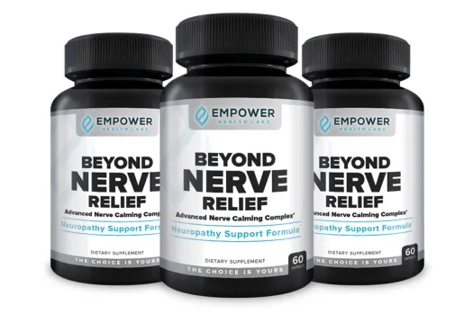 beyond nerve relief  main